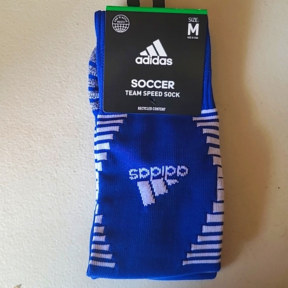 Adidas soccer team speed sock